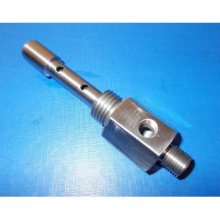 50045bsp/npt Special Rear Cheese bolt with multiple tapping's for oil pressure & other warning light switches 