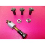 53378 or 020-037-0133 Switch Bezels /nuts For Lucas Pull Switches