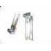 Scuttle Side Or Foot Vent Reinforcing Brackets