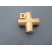 Four Way & Three Way Brake Union & Other Brass Brake Fittings