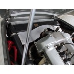 DB4 & GT Alloy Radiator Top Cowl For Use With Mechanical Fan