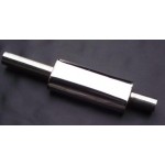 Oval Stainless Silencer, Short Lowline
