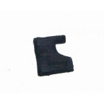 59139 Bulkhead To Bonnet (scuttle) Rubber Seal, DB2 To MkIII
