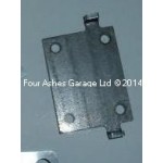 Handbrake Cover Plate On Wheel Cylinder