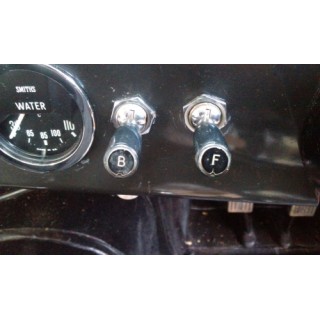 DB5 & 6 Toggle Switch Letter Strips For Dashboard Flick Switches