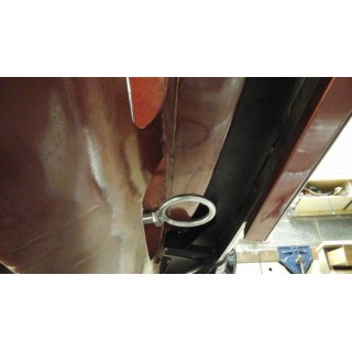 Front Tow Eye Kit, fits DB2 to MkIII, RHD or LHD