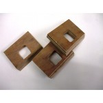 Door Check Strap Buffer - Wooden Part