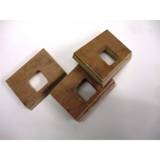 Door Check Strap Buffer - Wooden Part