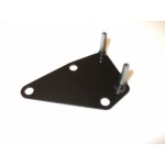 DBA Early Throttle Bracket Mounting Plate - Studded