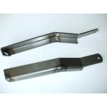 DB7 Vantage Rear Apron Side Support Stay Or Bracket In Stainless 72-121491-AA LH / 72-121490-AA RH