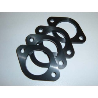 053-008-0221 Weber DCOE Carburetor Insulating Blocks / Spacers, DB4 GT, DB5 Vantage, DB6 Vantage, DBS 6 Vantage