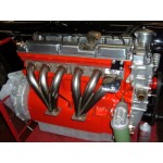 Exhaust Manifolds, Direct Replacement, DB2 to MkIII, comes with cup, 2 bolt diamond flange or our 4 bolt flange