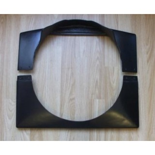 Fibreglass Rad Cowl Kit DB6