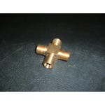 Brass 4 Way Fuel Union - SU Cars