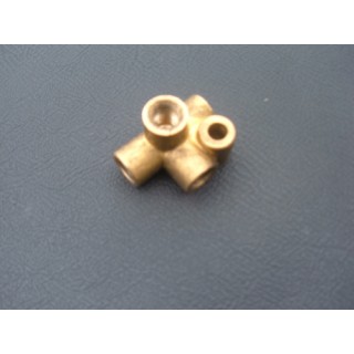 Four Way & Three Way Brake Union & Other Brass Brake Fittings