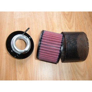 Air Cleaner Or Air Filter Stub Stack Trumpet Kits For DB2 Vantage To DB MkIII