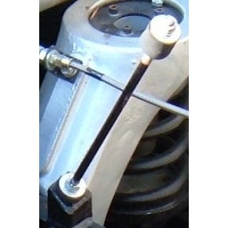 50910 Radiator Stay Or Tie Rod Rubber Washers, DB2 to MkIII